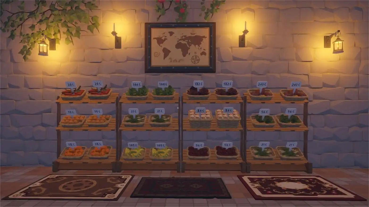 图片[2]-[PC]菜市场模拟器/Old Market Simulator-芝士游戏