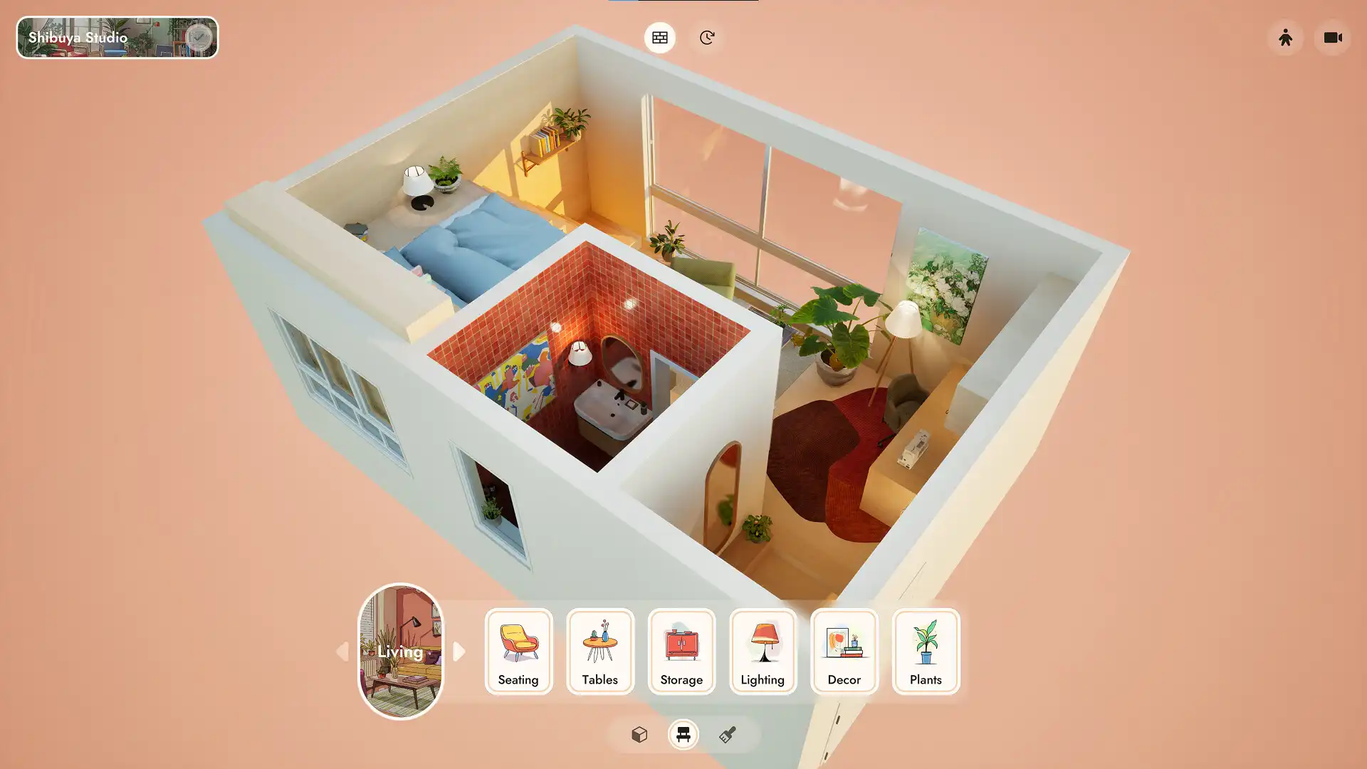 图片[2]-[PC]小小暖屋/Small Spaces-芝士游戏