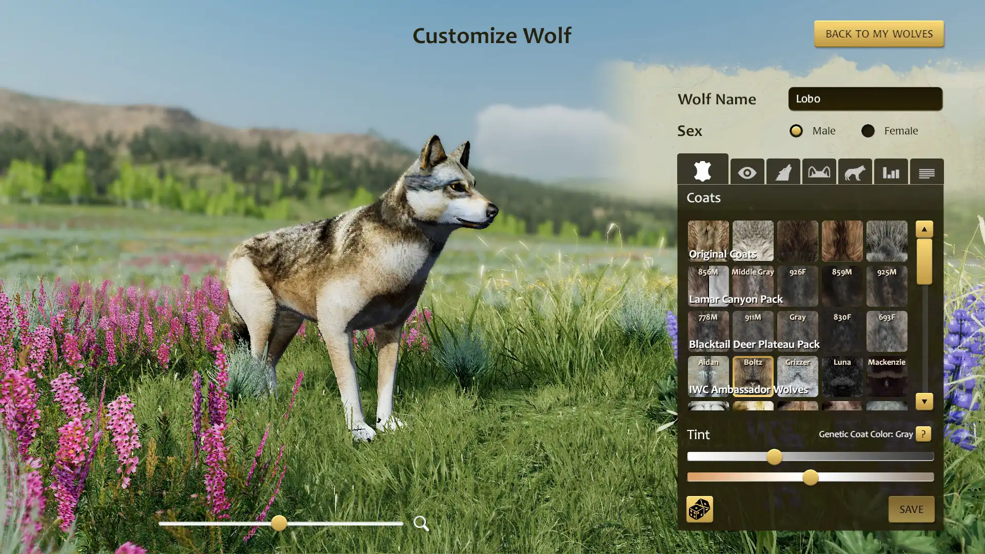 图片[1]-[PC]野狼谜踪：周年纪念版/WolfQuest: Anniversary Edition-芝士游戏