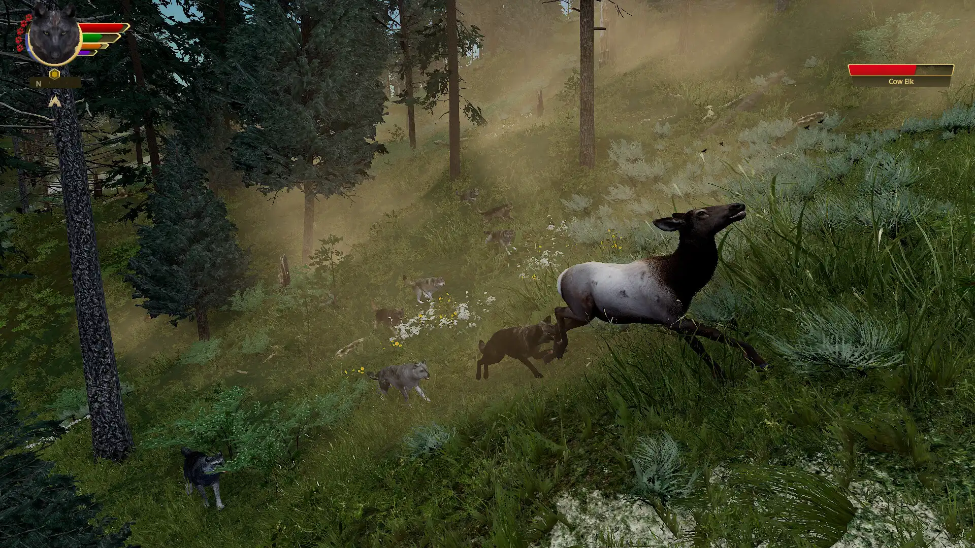 图片[2]-[PC]野狼谜踪：周年纪念版/WolfQuest: Anniversary Edition-芝士游戏
