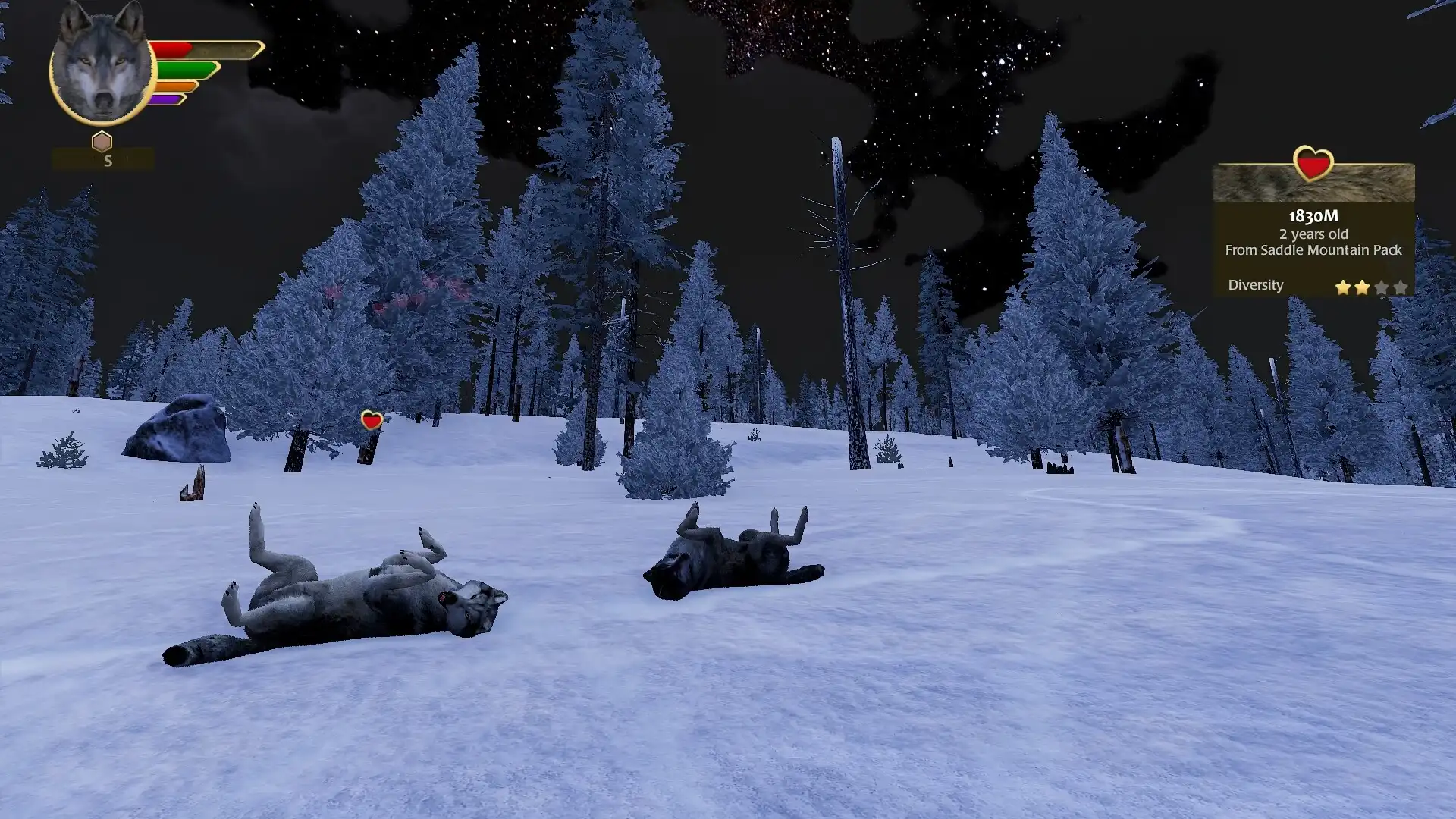 图片[4]-[PC]野狼谜踪：周年纪念版/WolfQuest: Anniversary Edition-芝士游戏