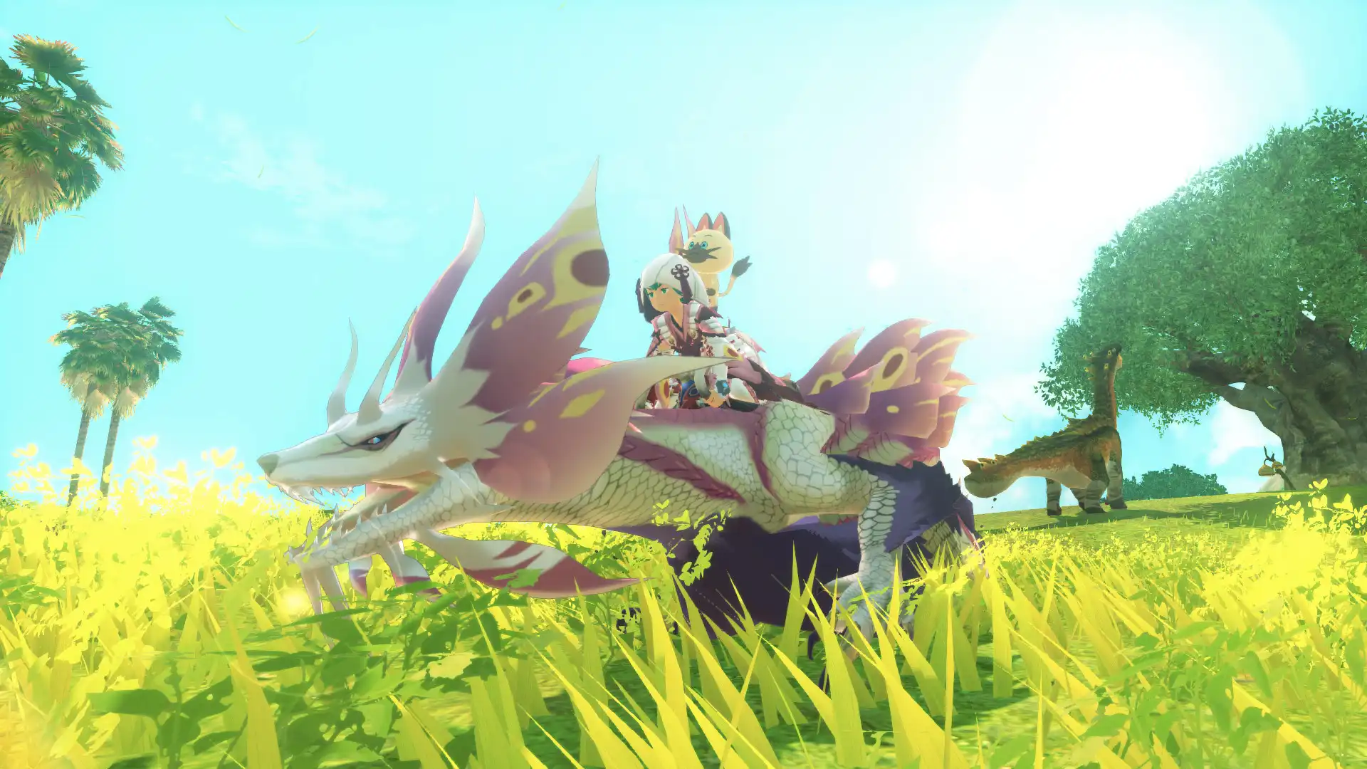 图片[5]-[PC]怪物猎人物语2：毁灭之翼/Monster Hunter Stories 2: Wings of Ruin-芝士游戏