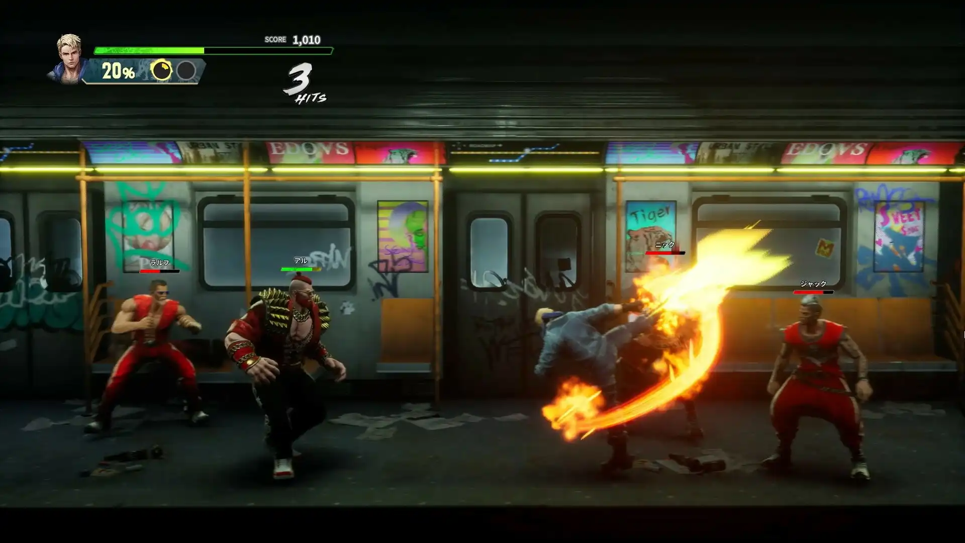 图片[1]-[PC]双截龙再临/Double Dragon Revive/支持网络联机-芝士游戏