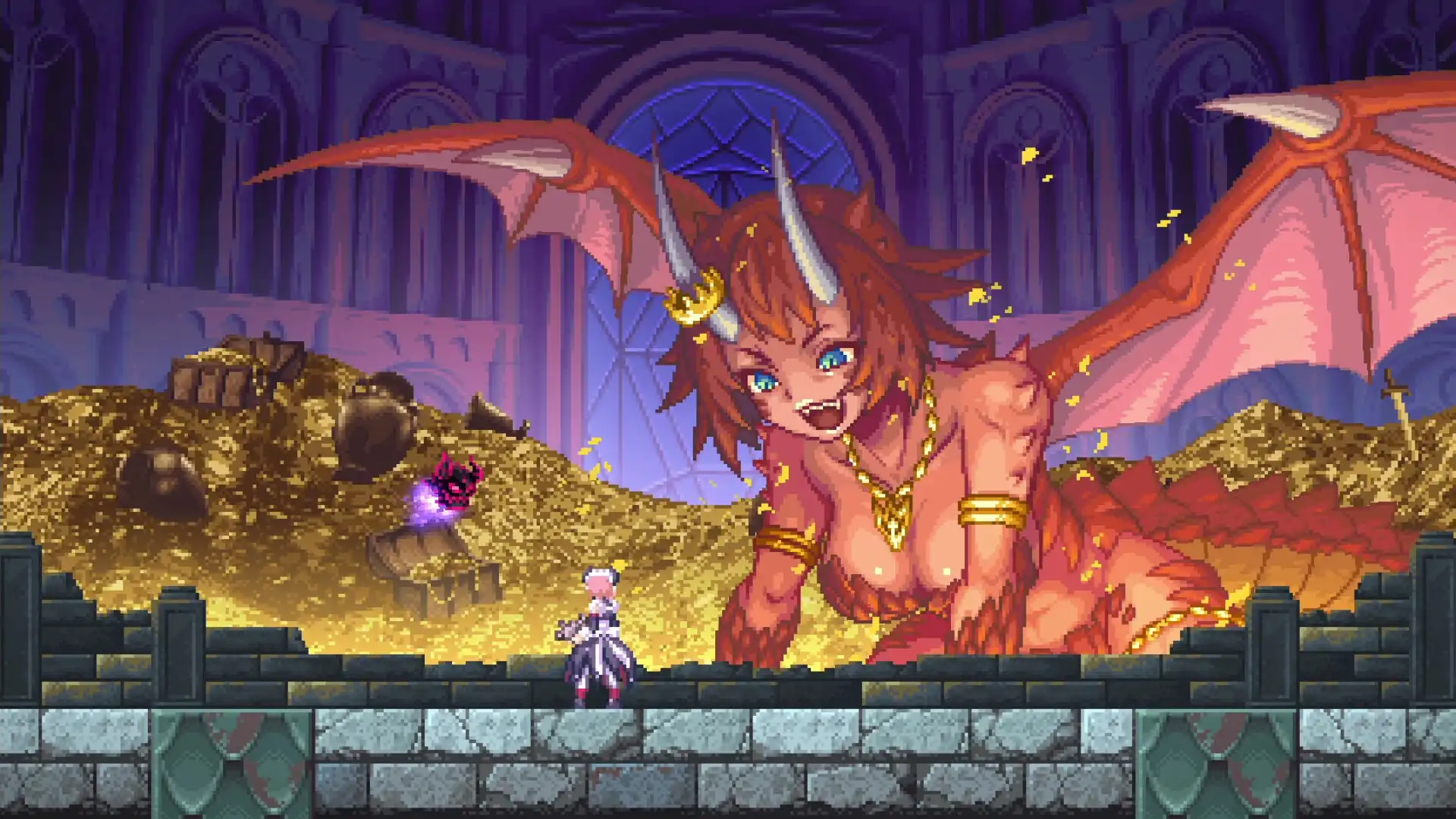 [PC]少女魔役/Gal Guardians: Servants of the Dark