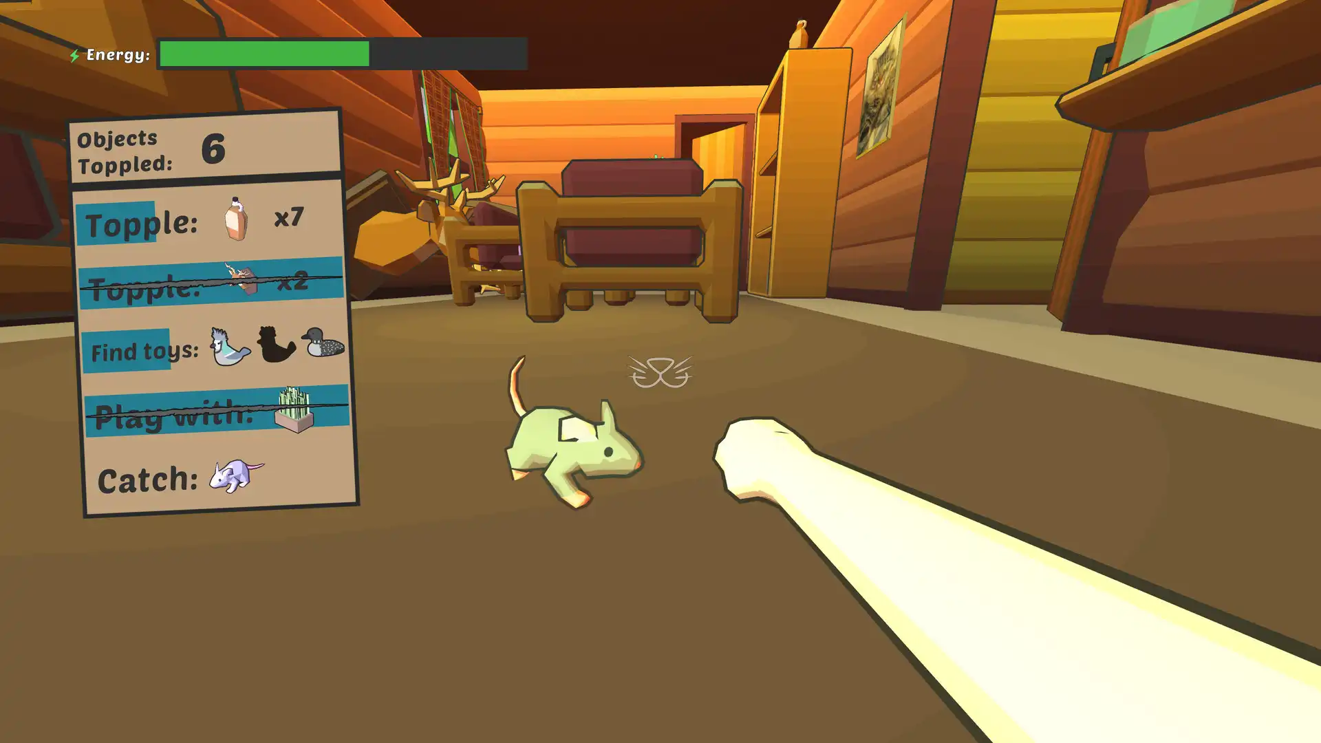 图片[5]-[PC]暴力喵喵拳：重置版/Catlateral Damage: Remeowstered-芝士游戏