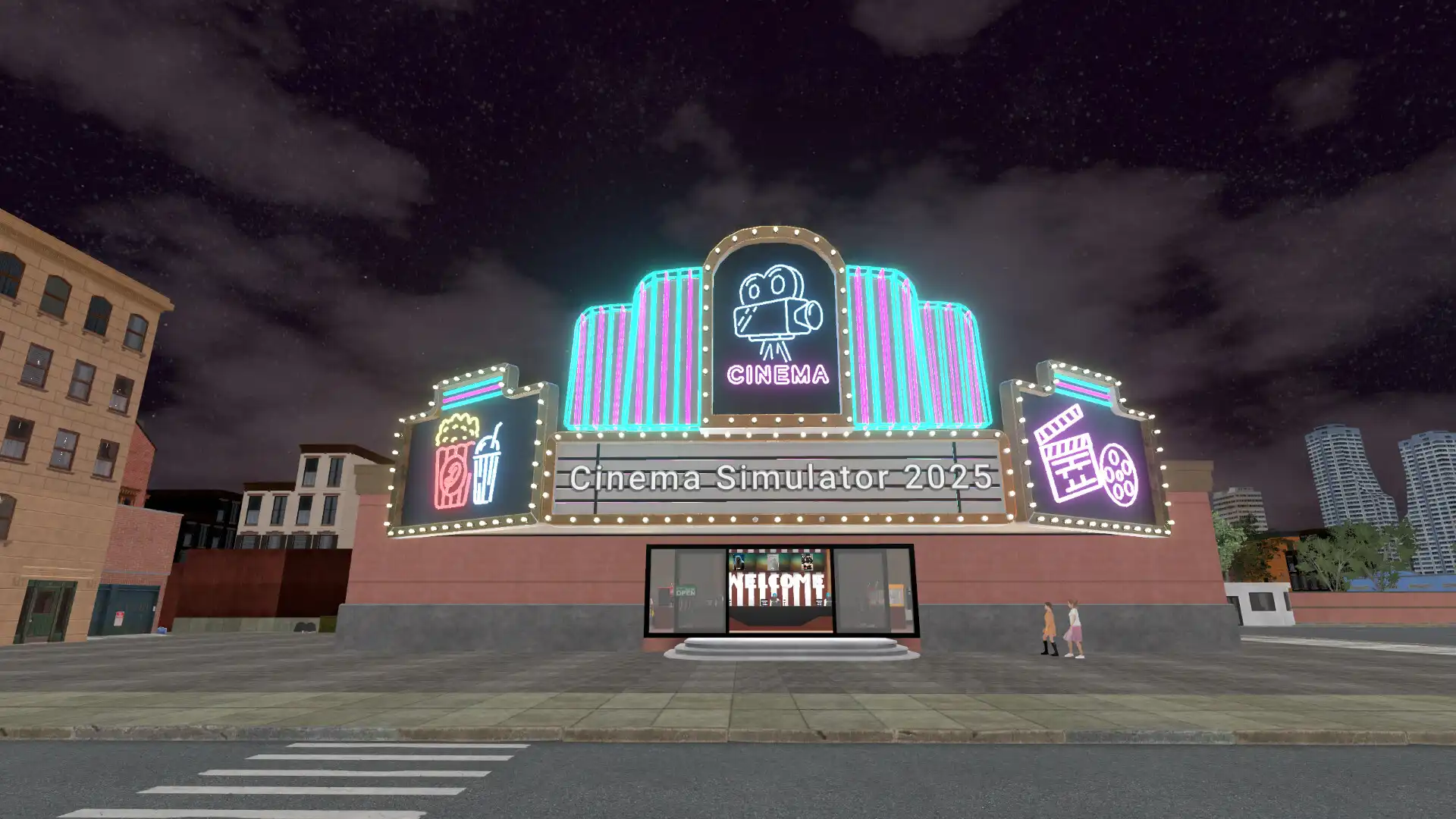 图片[1]-[PC]电影模拟器2025/Cinema Simulator 2025-芝士游戏