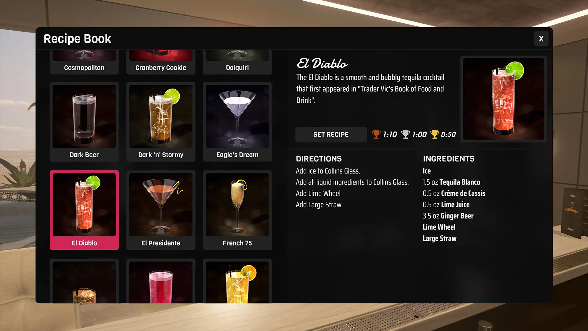 [PC]调酒师模拟器/Bartender Hustle