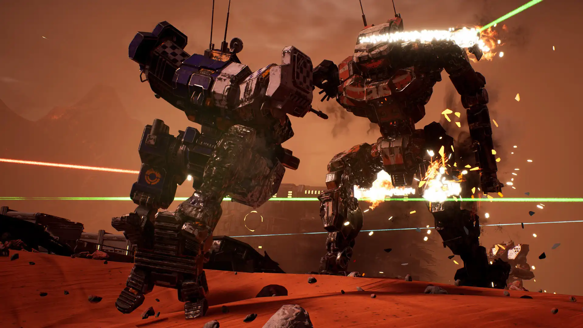 [PC]机甲战士5：雇佣兵/MechWarrior 5: Mercenaries