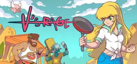 [PC]V的狂怒/V's Rage-芝士游戏