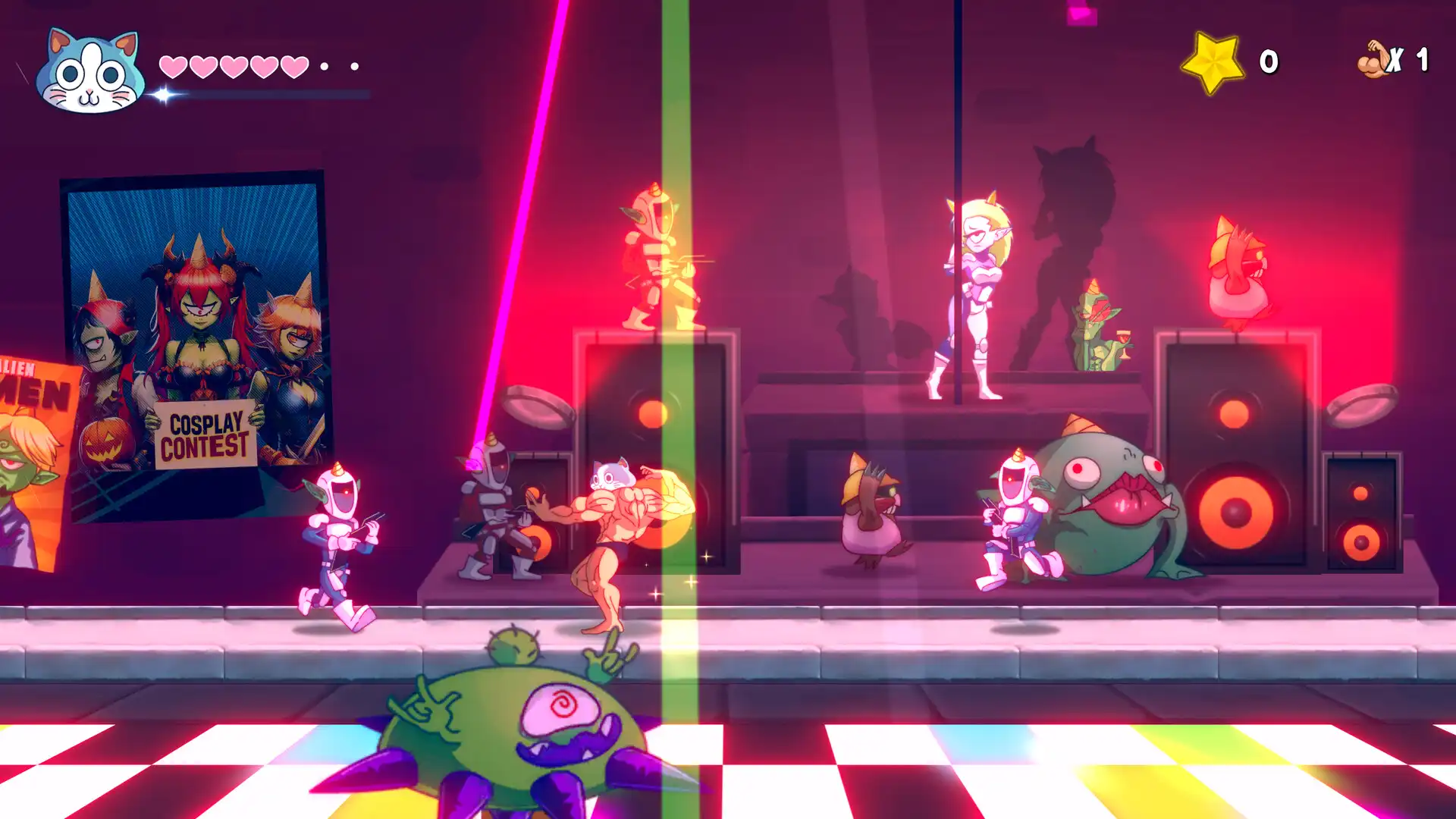 [PC]超级筋肉猫/KinnikuNeko: SUPER MUSCLE CAT