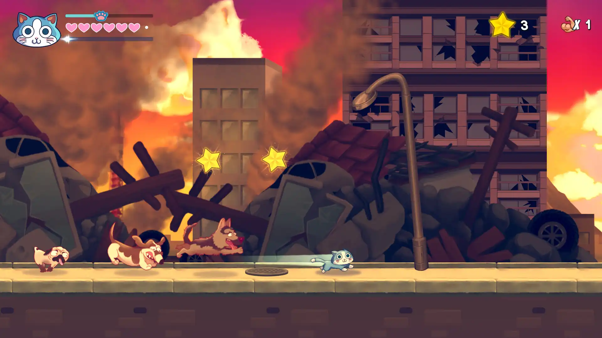 [PC]超级筋肉猫/KinnikuNeko: SUPER MUSCLE CAT