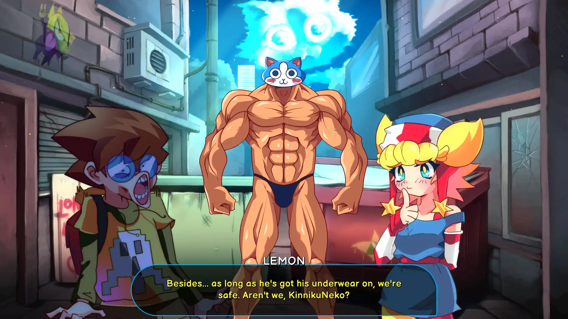 [PC]超级筋肉猫/KinnikuNeko: SUPER MUSCLE CAT