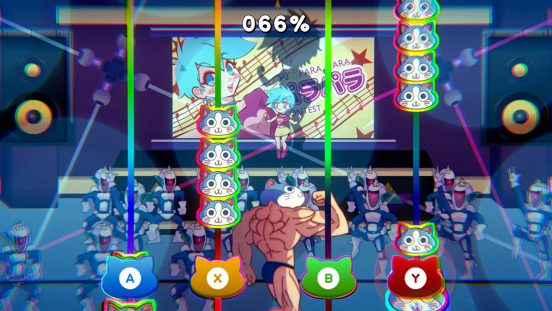 [PC]超级筋肉猫/KinnikuNeko: SUPER MUSCLE CAT