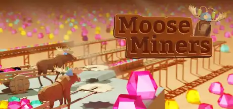 [PC]驼鹿矿工/Moose Miners-芝士游戏
