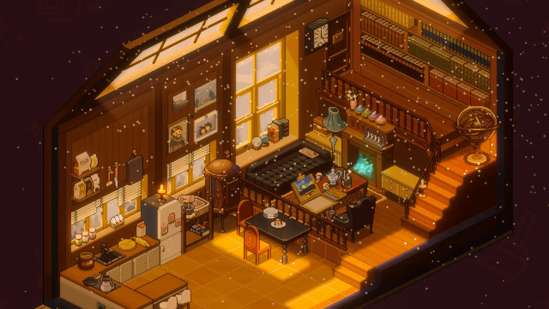 图片[2]-[PC]呓语小镇/Whisper of the House-芝士游戏