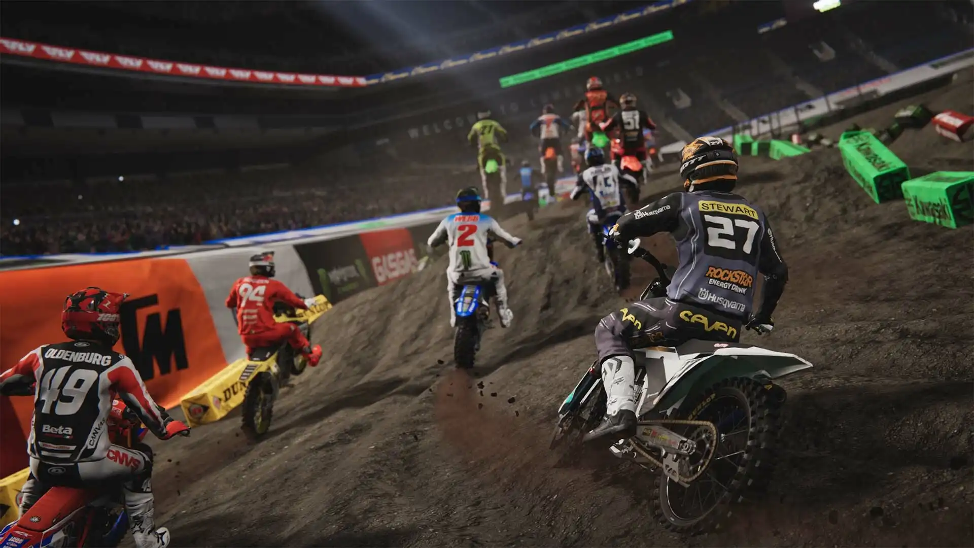 图片[5]-[PC]怪物能量超级越野赛车25/Monster Energy Supercross 25 - The Official Video Game-芝士游戏