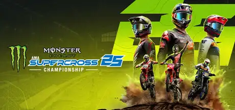 [PC]怪物能量超级越野赛车25/Monster Energy Supercross 25 - The Official Video Game-芝士游戏
