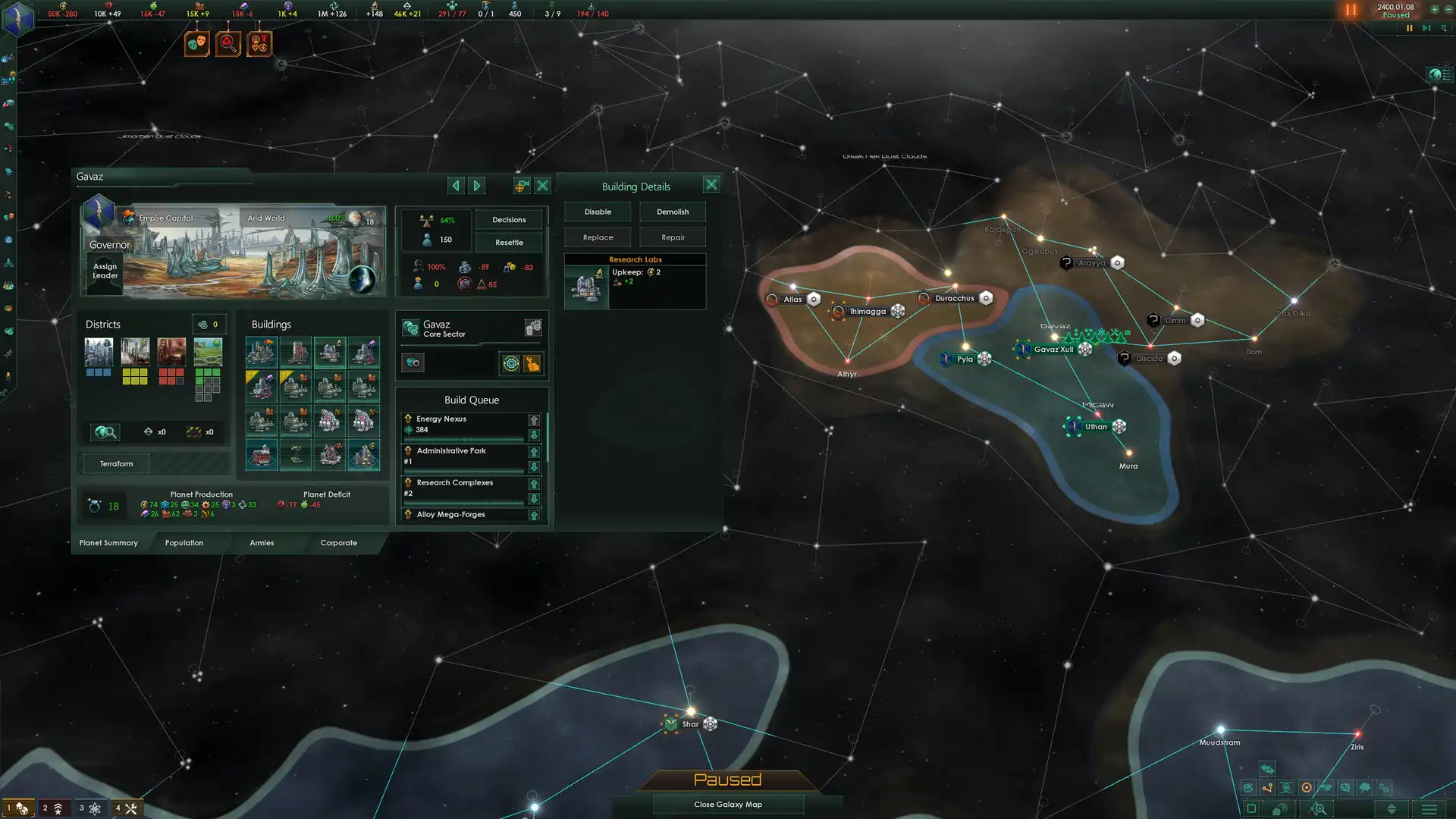 [PC]群星/Stellaris/支持网络联机