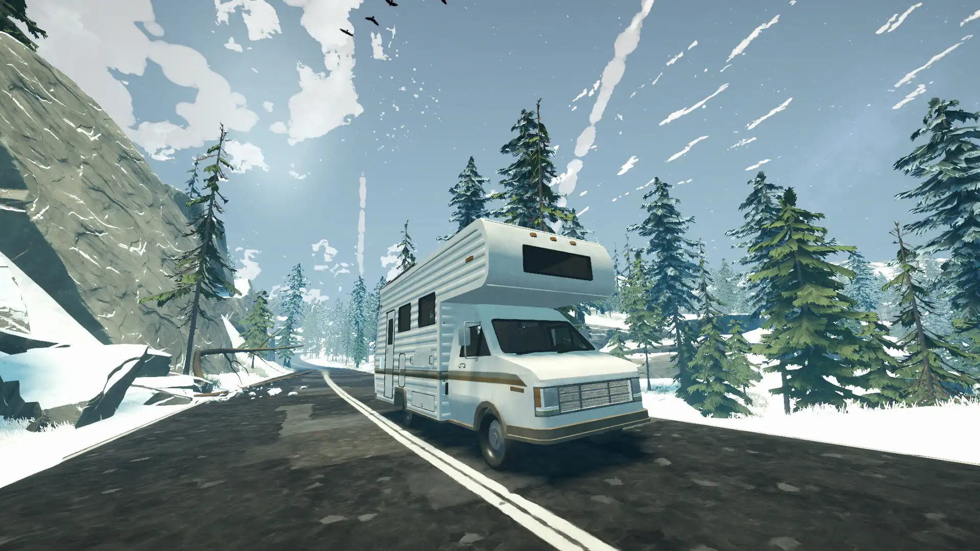 [PC]合作房车模拟器/Long Drive North: Co-Op RV Simulator/支持网络联机