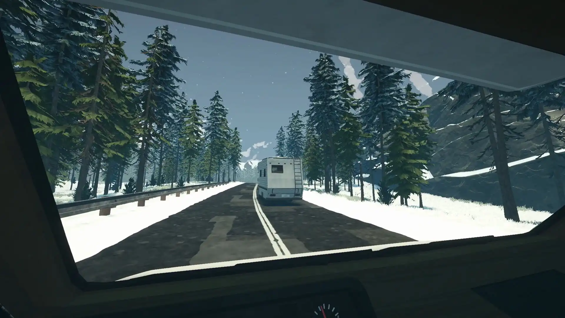 [PC]合作房车模拟器/Long Drive North: Co-Op RV Simulator/支持网络联机