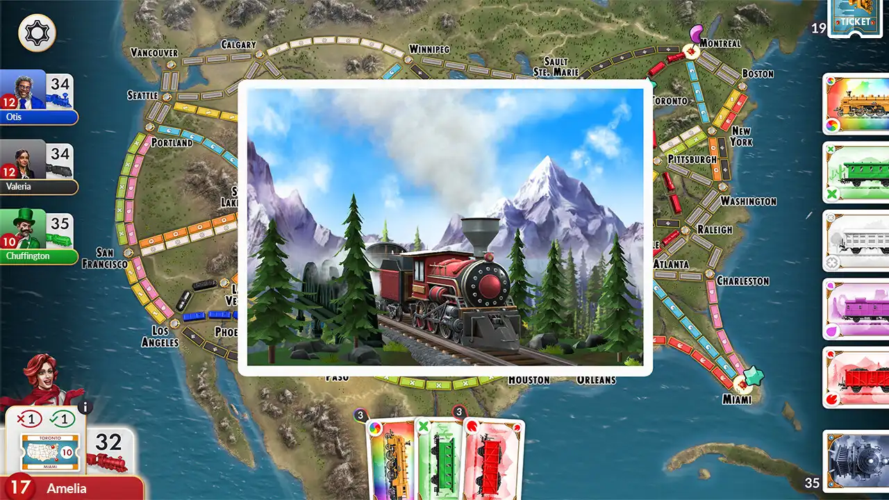 [PC]车票之旅/Ticket to Ride