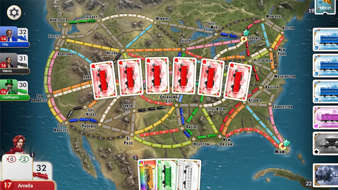 [PC]车票之旅/Ticket to Ride