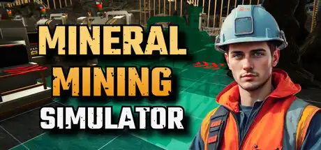 [PC]矿物开采模拟器/Mineral Mining Simulator-芝士游戏