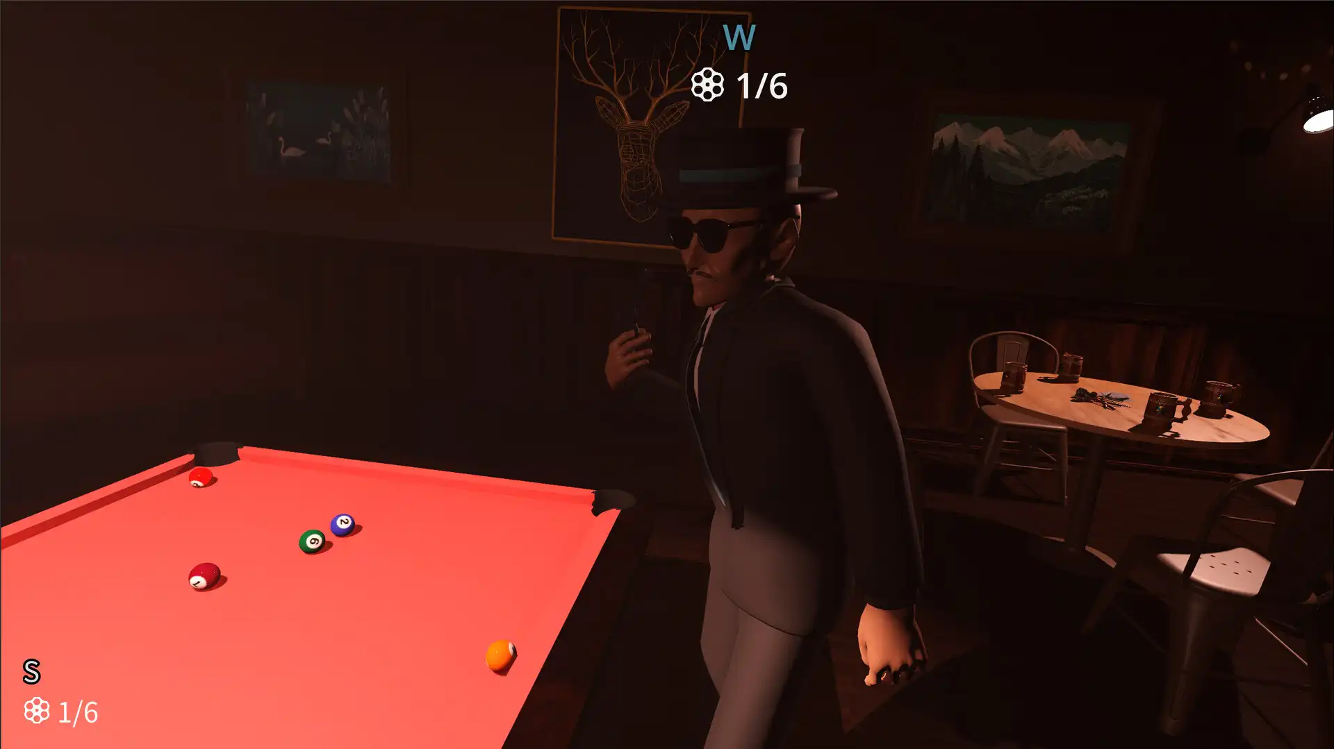 [PC]九球轮盘赌/Nine-Ball Roulette/支持网络联机