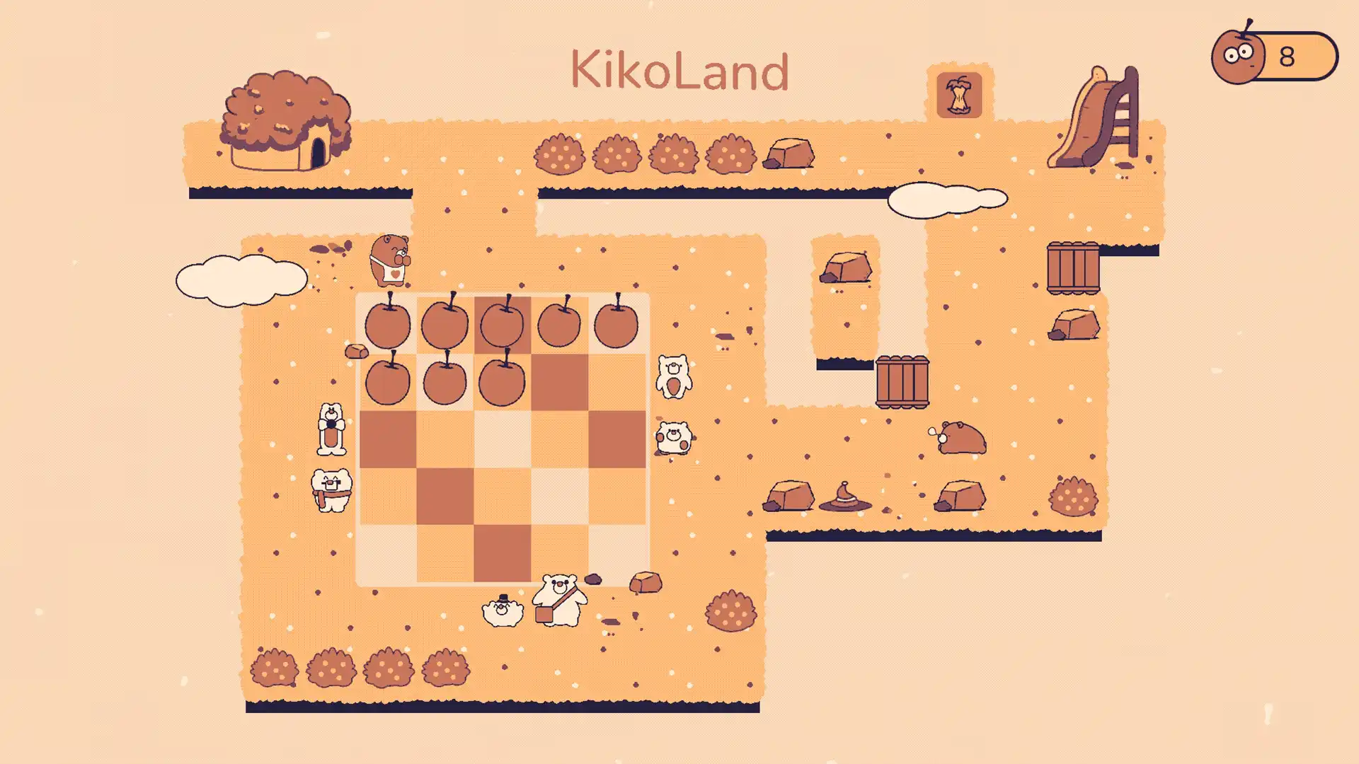 [PC]Kiko的苹果冒险/Kiko's Apple Adventure