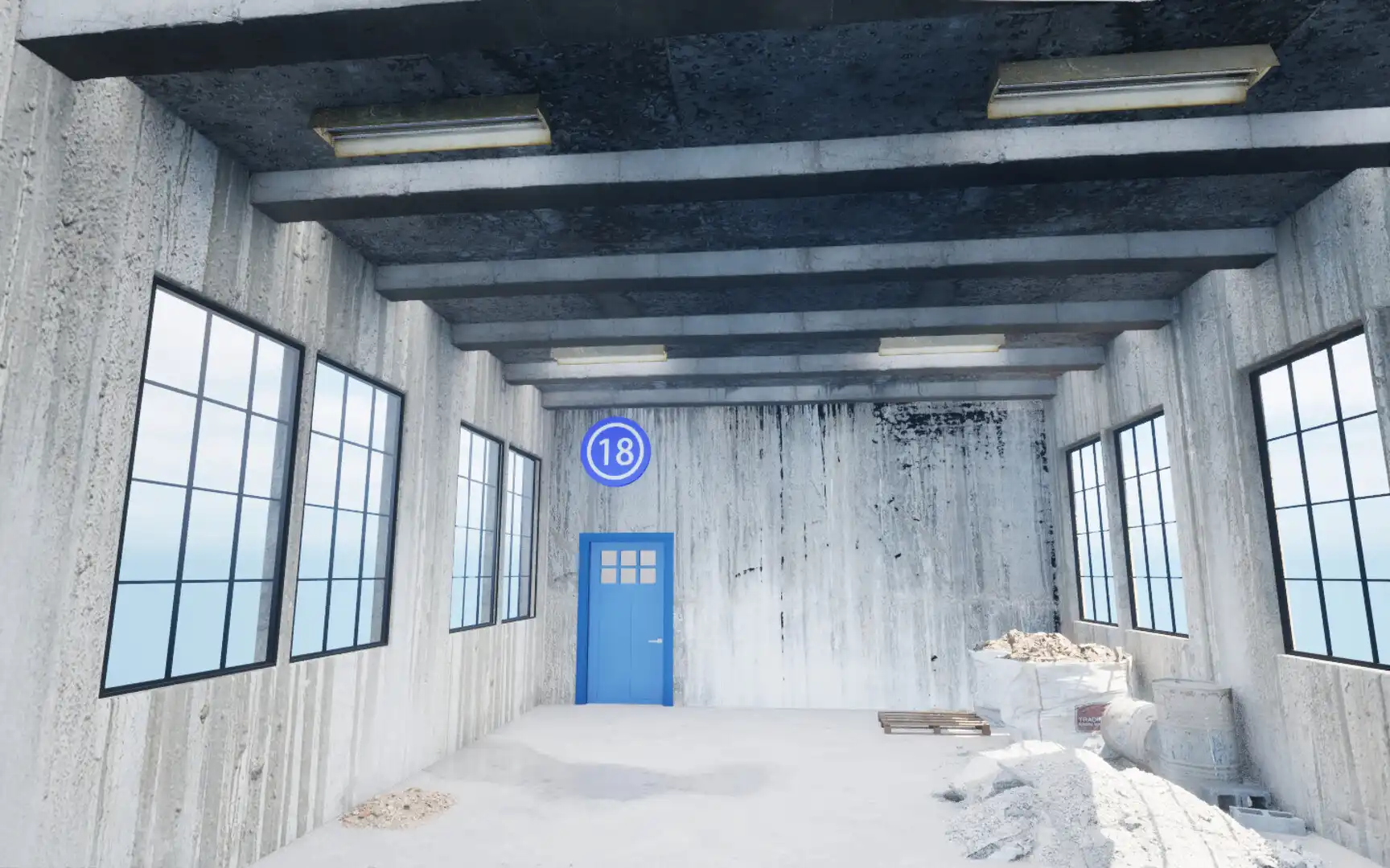 [PC]18层楼/18th Floor