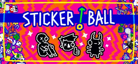 [PC]贴纸弹珠/STICKER/BALL-芝士游戏
