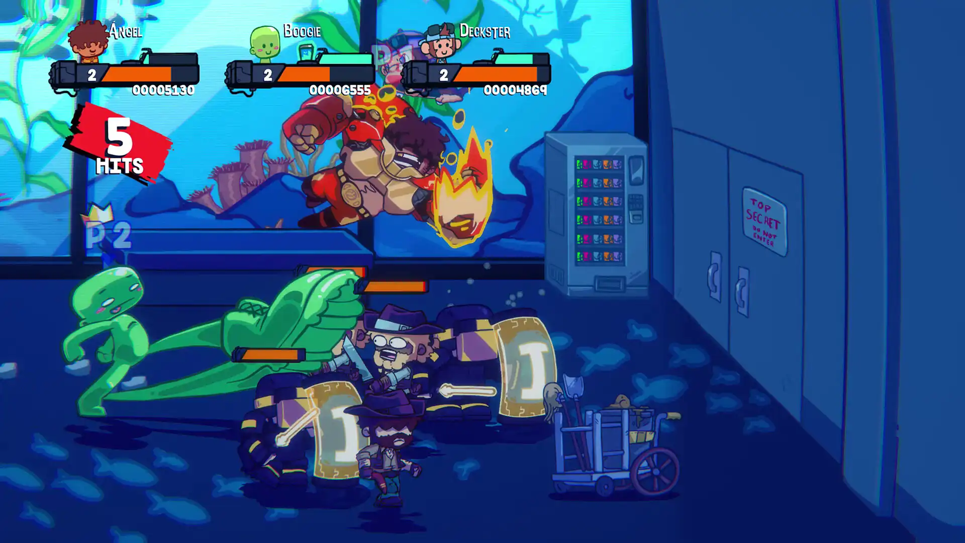 [PC]暴打联盟/Underling Uprising