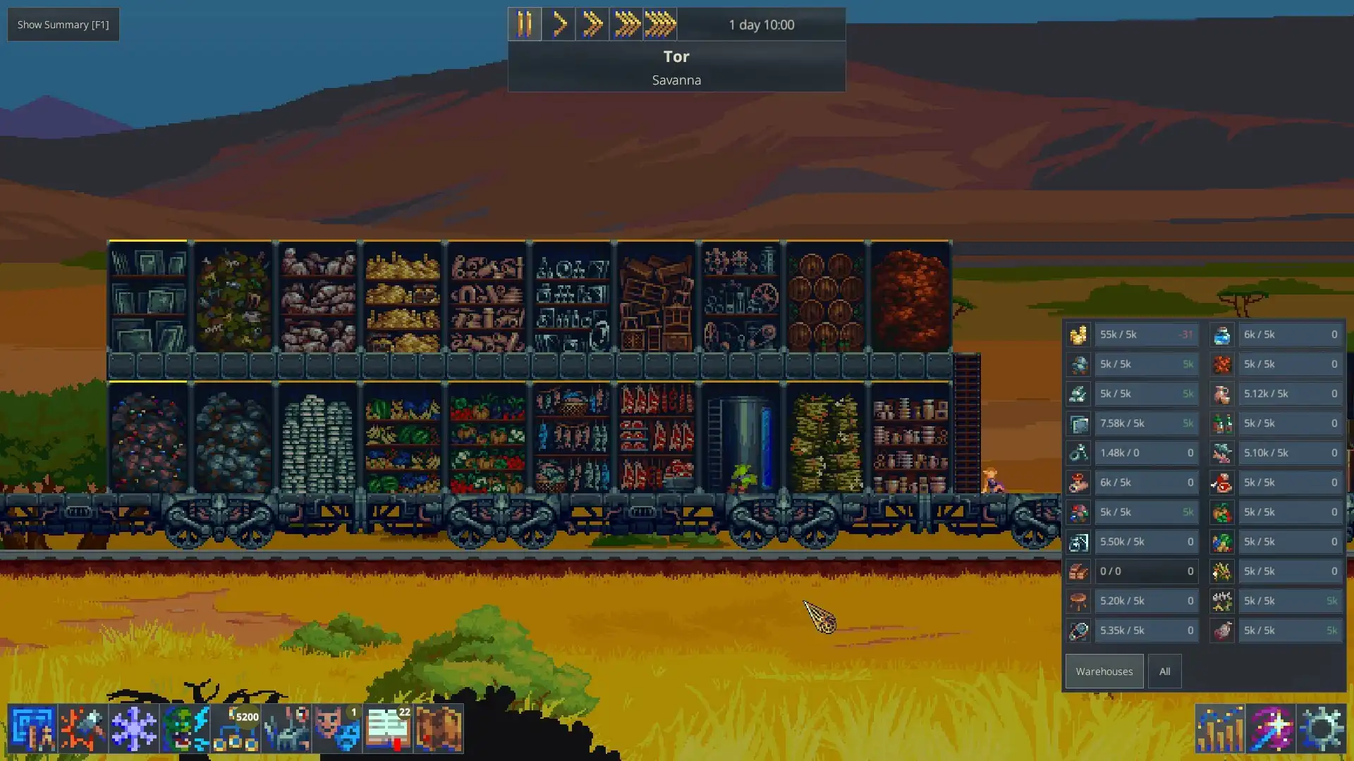 [PC]钢铁动脉：铁路城市建造者/Steel Artery: Train City Builder