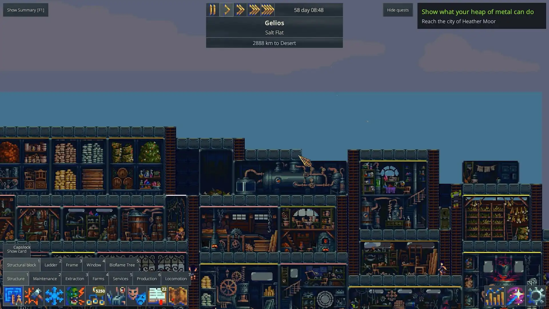 [PC]钢铁动脉：铁路城市建造者/Steel Artery: Train City Builder