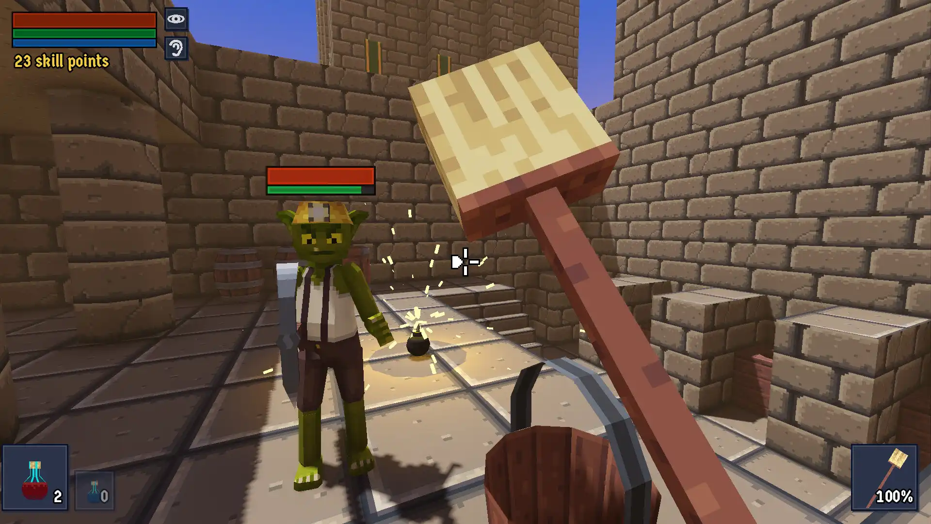 [PC]踢士洛爵士大冒险/The Adventures of Sir Kicksalot
