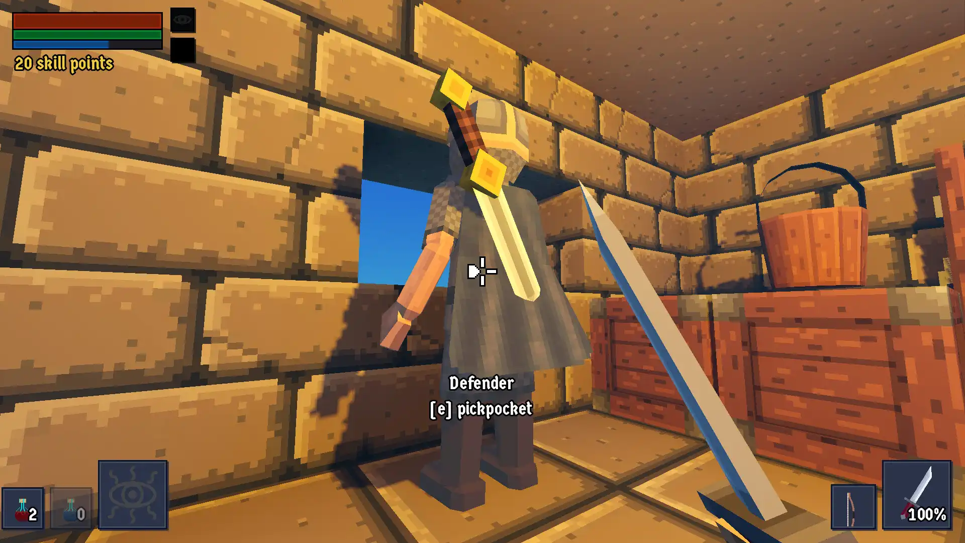 [PC]踢士洛爵士大冒险/The Adventures of Sir Kicksalot