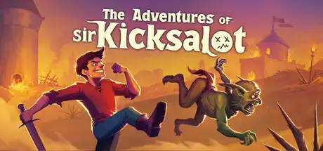 [PC]踢士洛爵士大冒险/The Adventures of Sir Kicksalot-芝士游戏