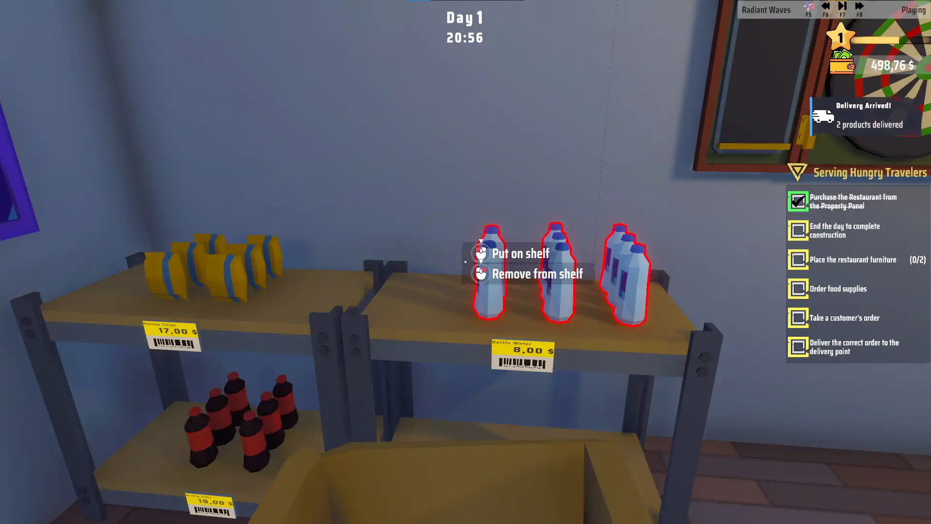 [PC]服务区模拟器/Service Area Simulator
