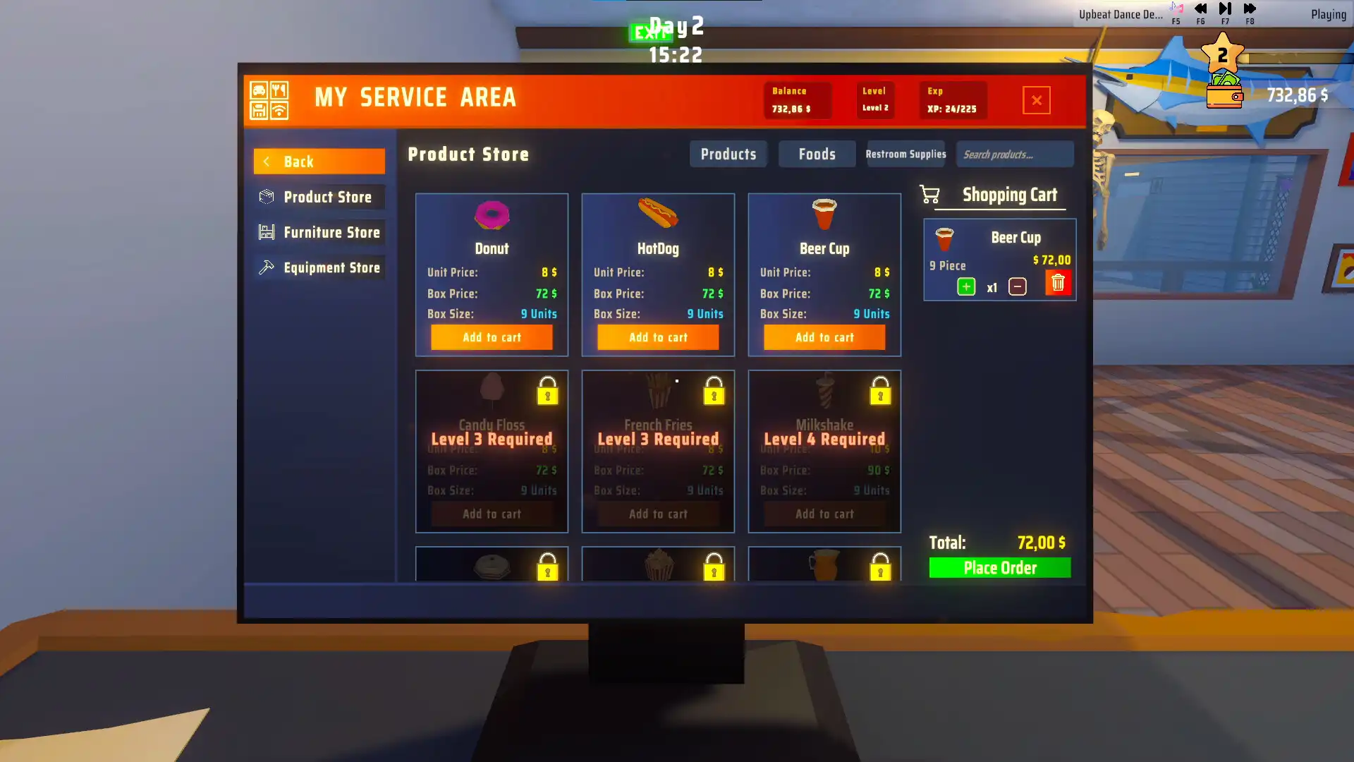 [PC]服务区模拟器/Service Area Simulator