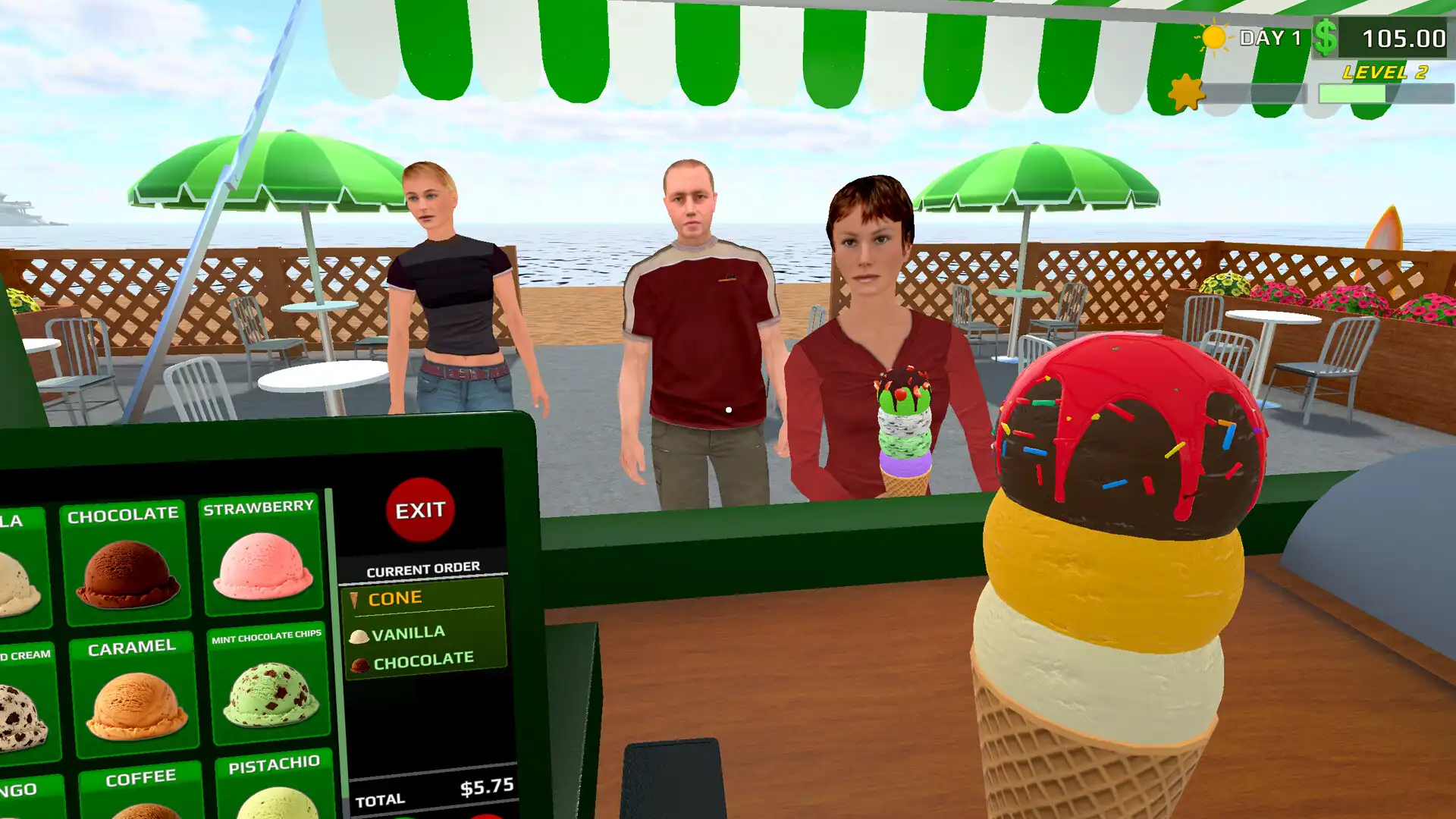 [PC]冰淇淋革命/Ice Cream Revolution