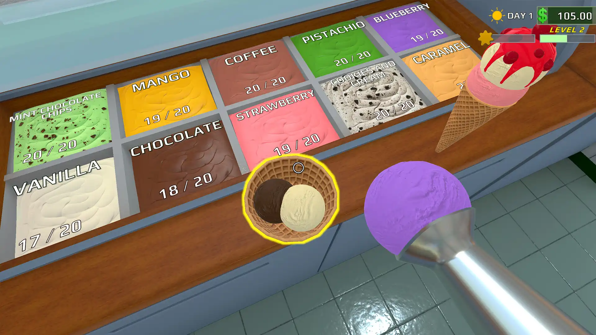 [PC]冰淇淋革命/Ice Cream Revolution