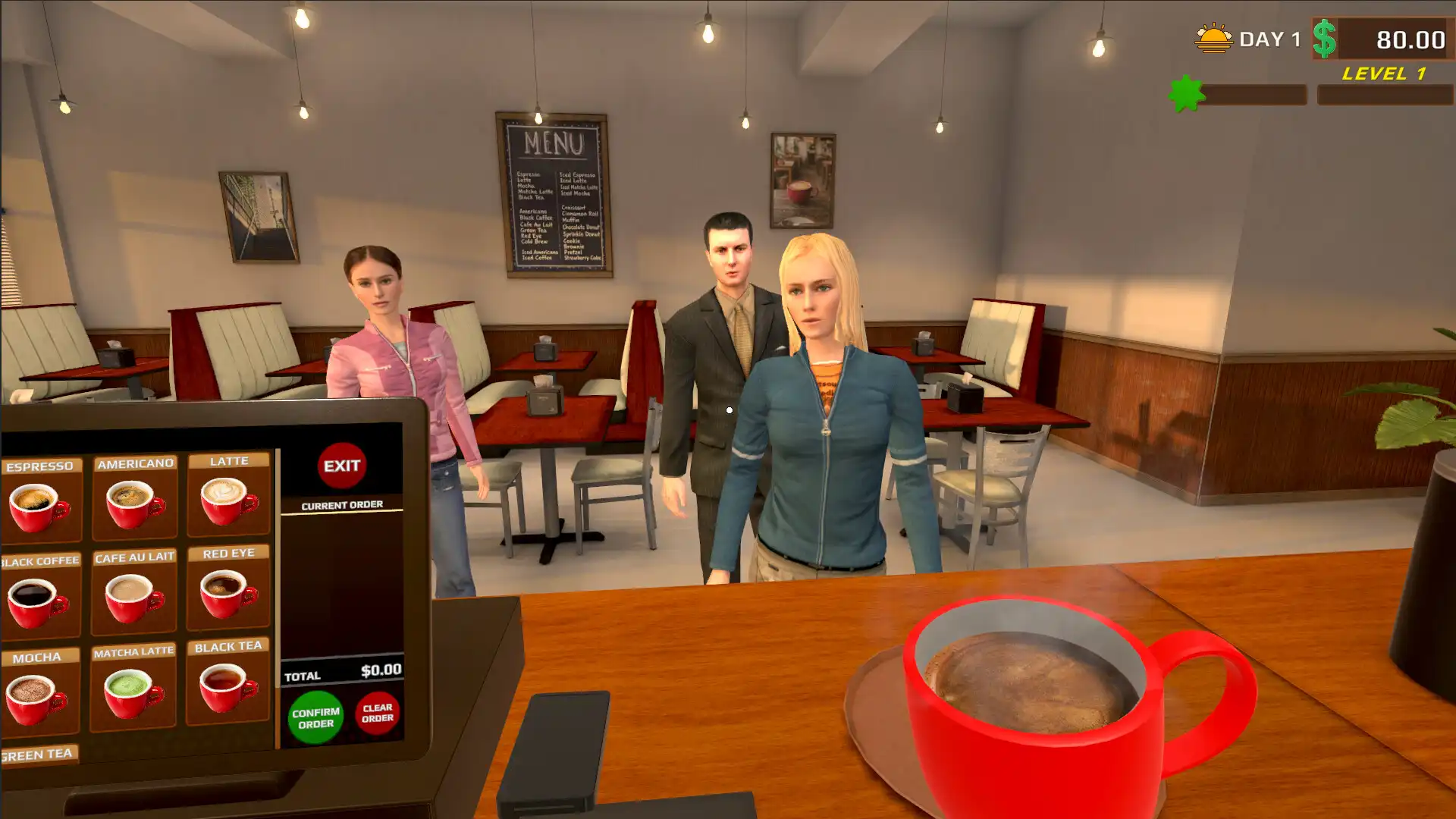 [PC]咖啡店革命/Cafe Revolution