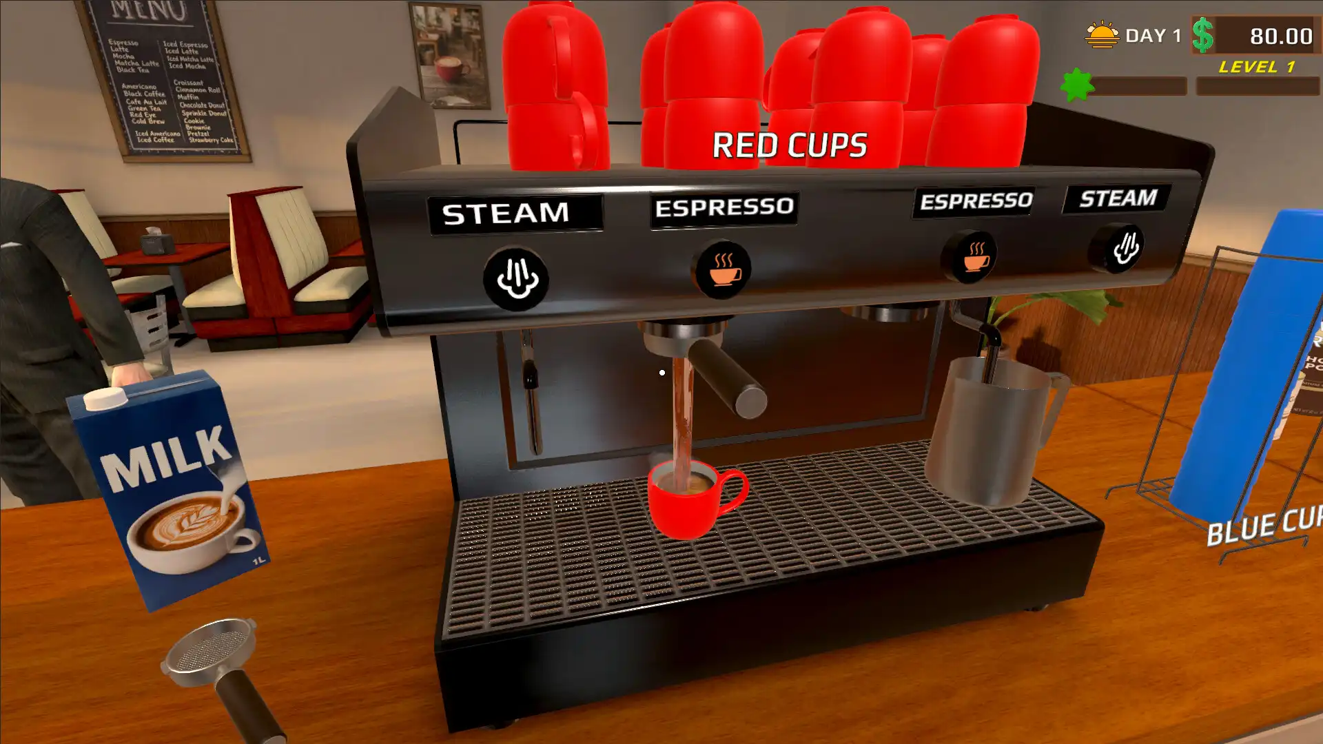 [PC]咖啡店革命/Cafe Revolution
