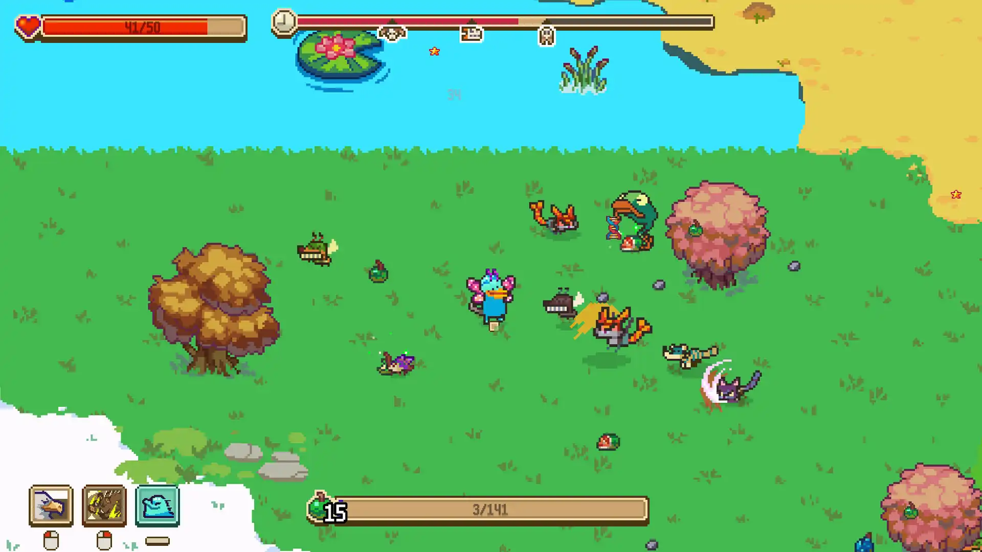 [PC]万物皆可蟹：动物进化/Everything is Crab: The Animal Evolution Roguelite
