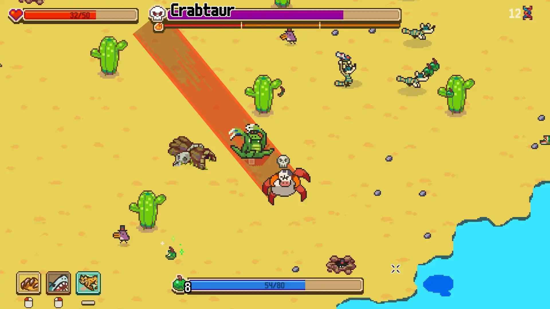 [PC]万物皆可蟹：动物进化/Everything is Crab: The Animal Evolution Roguelite