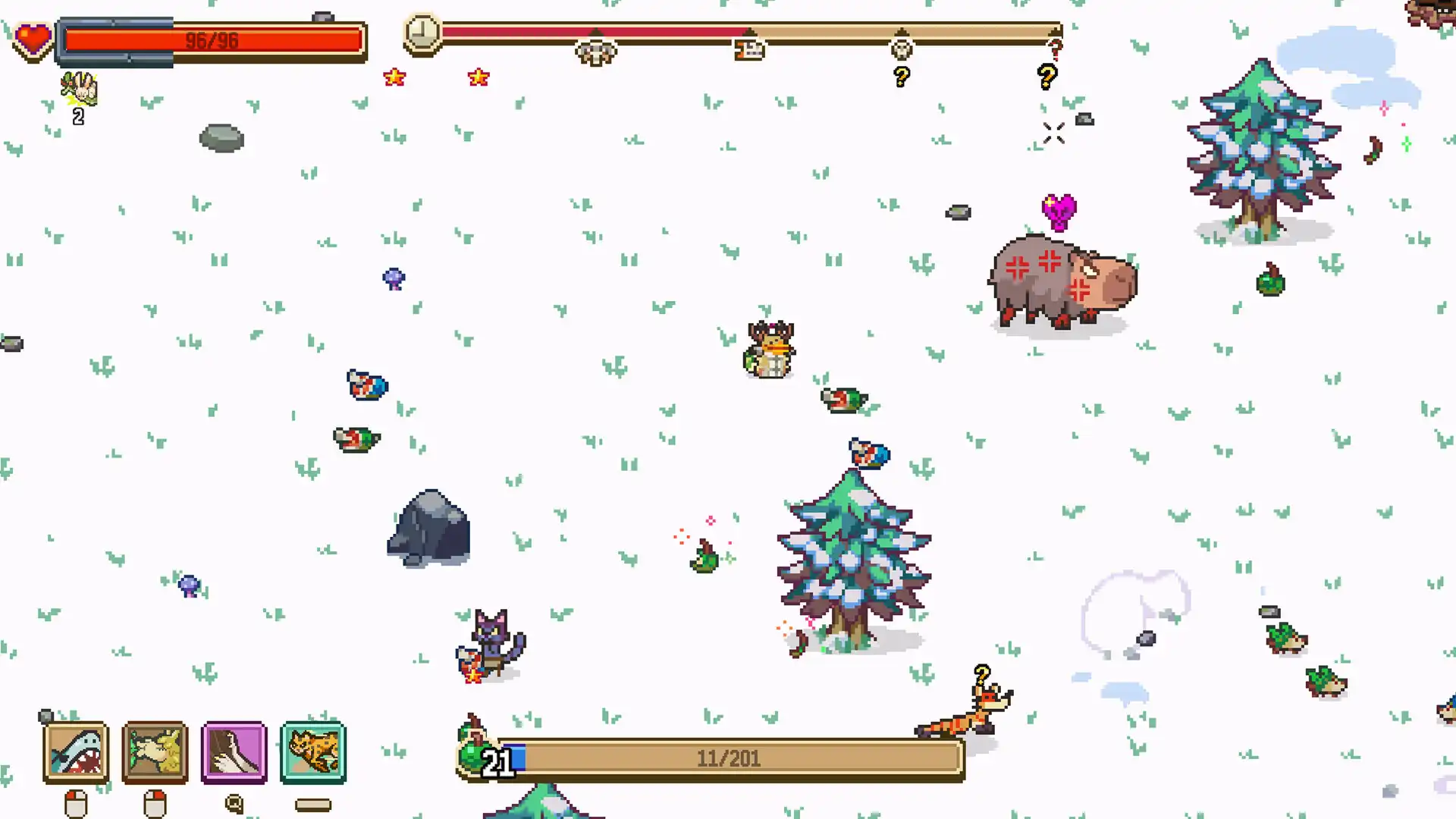 [PC]万物皆可蟹：动物进化/Everything is Crab: The Animal Evolution Roguelite