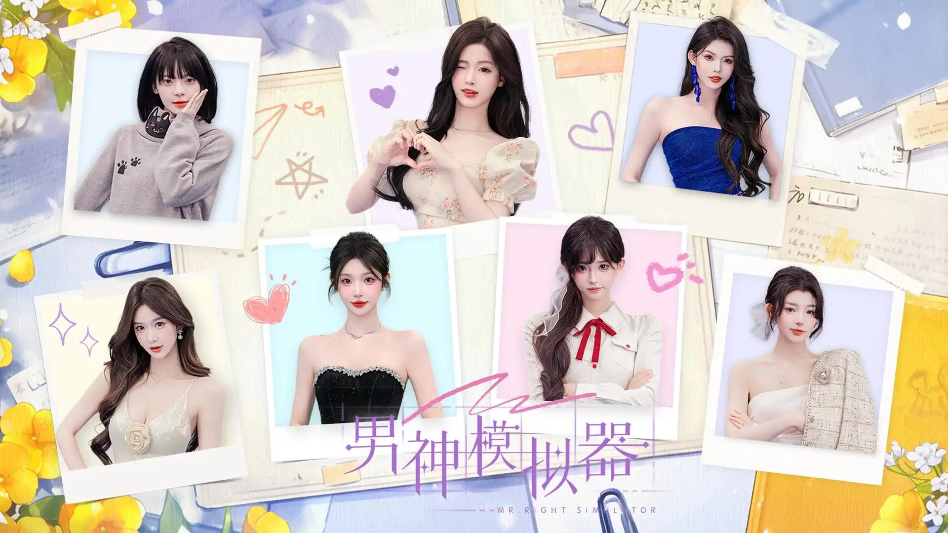[PC]男神模拟器/Mr Right Simulator