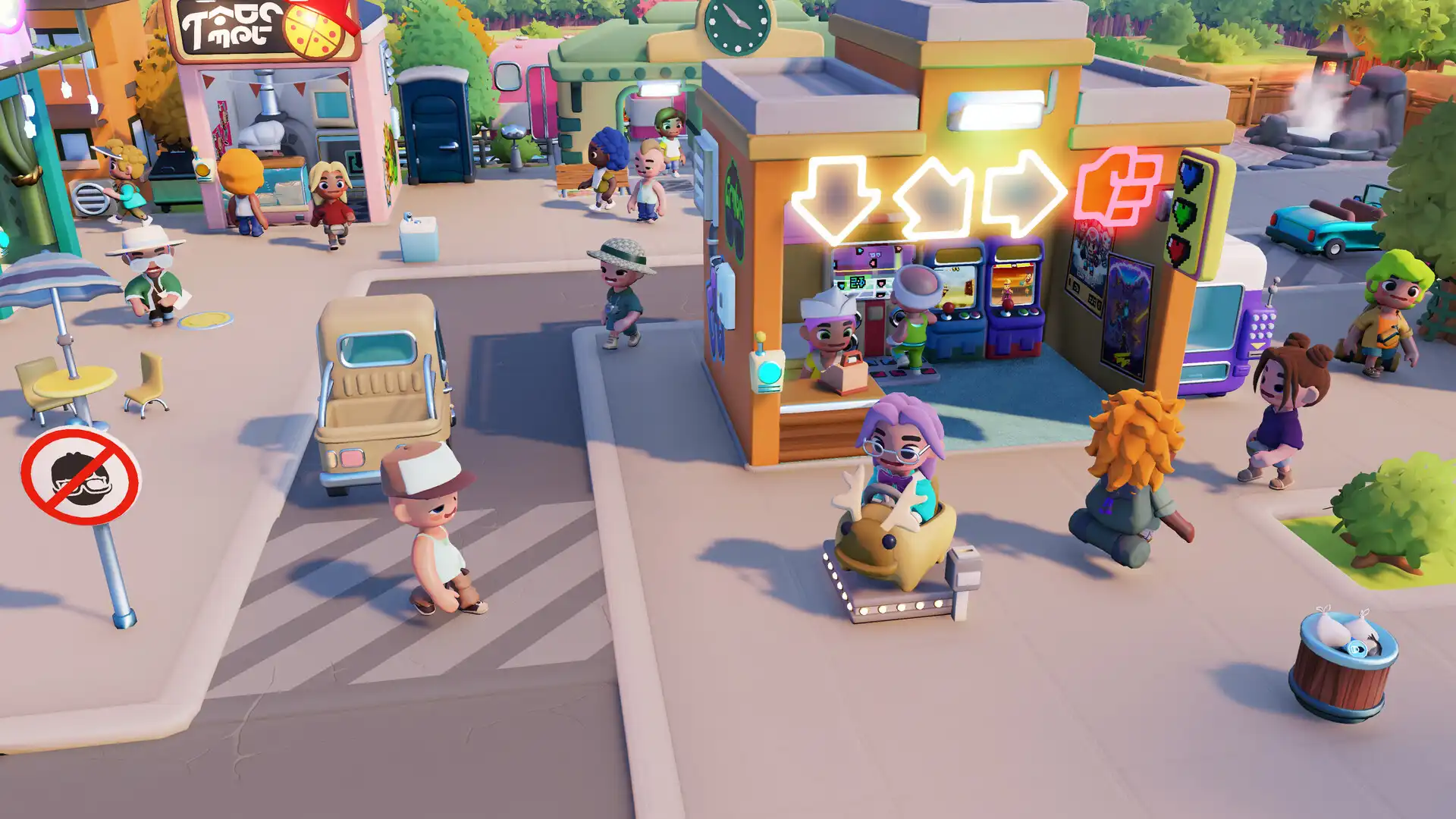 [PC]Go-Go 镇！/Go-Go Town!/支持网络联机