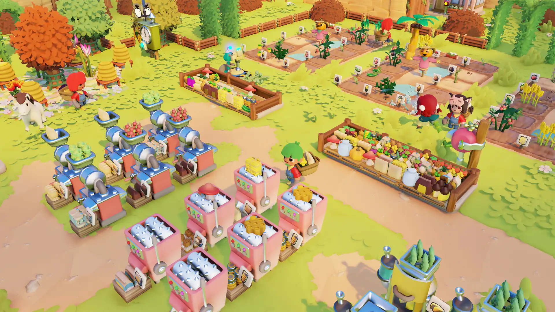 [PC]Go-Go 镇！/Go-Go Town!/支持网络联机