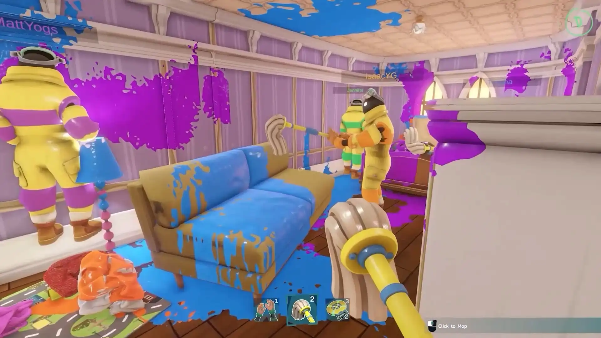 [PC]洗刷刷模拟器/Monster Mop Up/支持网络联机